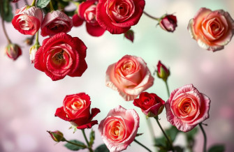 Most Beautiful Rose Flowers Wallpaper