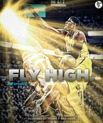 Paul George Dunk On Birdman By Pavanpgraphics