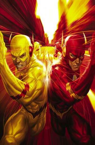 Flash Reverse Zoom Artgerm By Deevelliott