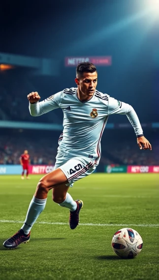 Cristiano Ronaldo 8k Wallpaper