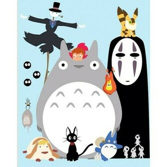Miyazaki Wallpaper Studio Ghibli