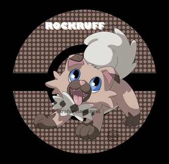 Rockruff By Jarofawesomeness
