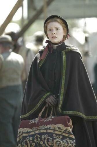 Kasha Kropinski Photos Still Of In Hell On Wheels