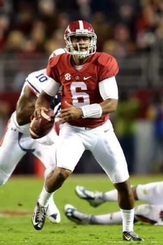 Blake Sims Alabama Football
