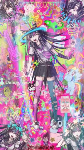 Ibuki Wallpaper Danganronpa Amino