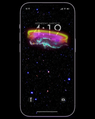 Oled Astronaut Wallpaper iPhone