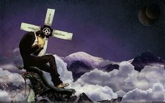 Trigun Nicholas D Wolfwood Machine Gun Futuristic Anime