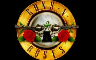 Logo Wallpaper Guns N Roses