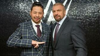 Against Hhh Brock Lesnar Dean Ambrose Tease Vincent J Mcmahon Award