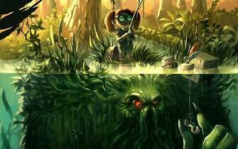 Fantasy Gnomes Desktop Wallpaper