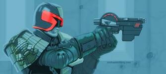 Judge Dredd Wallpaper And Background Id
