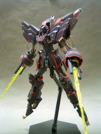Hguc Schwarz Rozen Zulu Modeled By Nino N2 Photore