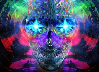 Psychedelic Computer Wallpaper Desktop Background Id