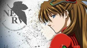 The Evangelion Anime Wallpaper Titled Asuka