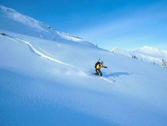 Snow Skiing Wallpaper Alpine