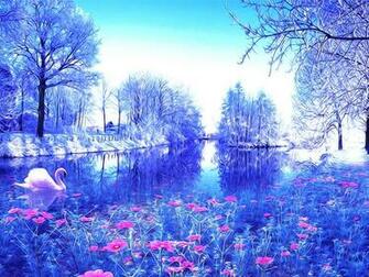 Image Magical Blue Wallpaper HD And Background Photos