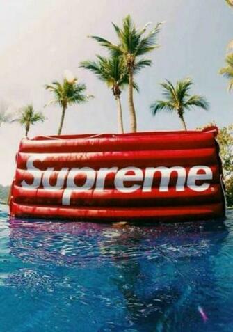 Lifestyle Supreme Wallpaper Clothing