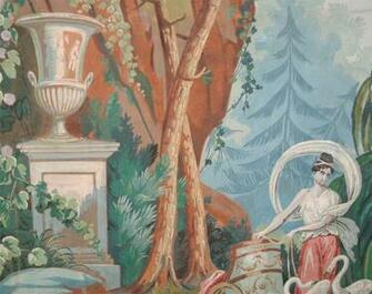 Early 19th Century Wallpaper An