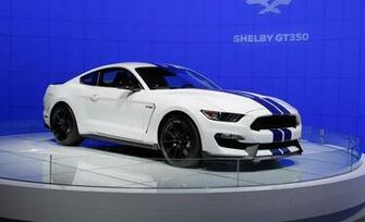 Ford Mustang Shelby Gt350 Photo