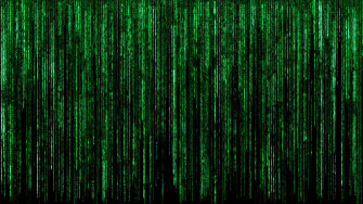 Overlapping Fine Neon Green Matrix Dvfxd08moa4d5hy8 Wallpaper