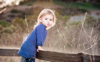 Lovely Sweet Cute Baby Girl Wallpaper