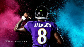 Lamar Jackson Wallpaper