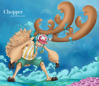 Tony Chopper One Piece HD Wallpaper By Ichrno
