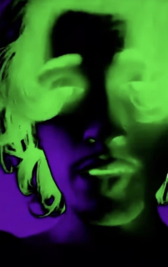 Neon Green Aesthetic Wallpaper