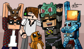 Pixelmon Wallpaper Sky Truemu Deadlox Brotato By Spork A Licious