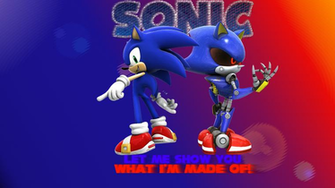 Sonic And Metal Wallpaper