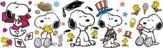Peanuts Spring Summer Snoopy Poses School Bulletin Boards Eureka