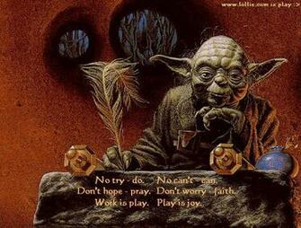 Yoda Desktop Wallpaper