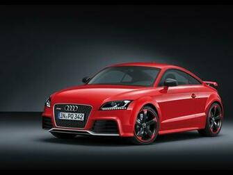 Audi Tt Rs Plus Side Wallpaper
