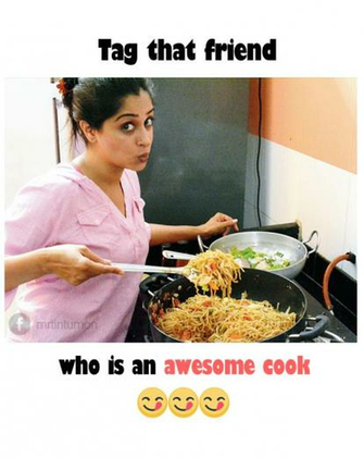 Tag Your Cook Friend Someone Image For Mobile