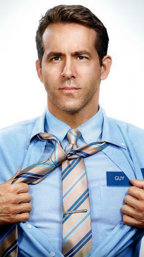 Guy Ryan Reynolds Movie Poster 4k Wallpaper