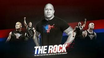 The Rock Wwe Wallpaper