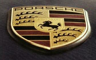 Porsche Emblem Wallpaper