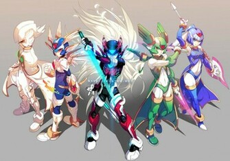 Megaman Zero Wallpaper