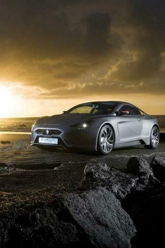Your iPhone 3gs HD Dark Automobile Wallpaper Background