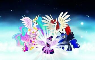 My Little Pony Princess Wallpaper By Rainbowicescream