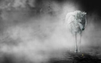 Mood Emotion Art Fog Mist Wallpaper
