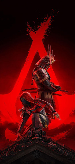 Assassins Creed Shadow Key Art R Mobilewallpaper