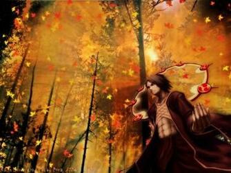 Anime Wallpaper Raijin Surveys The Fall Minitokyo
