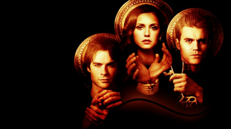 Supernatural The Vampire Diaries Wallpaper
