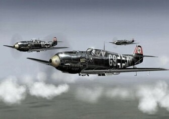 Germany World War Ii Luftwaffe Planes HD Wallpaper