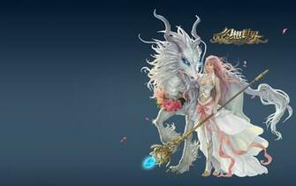 Beautiful White Dragon