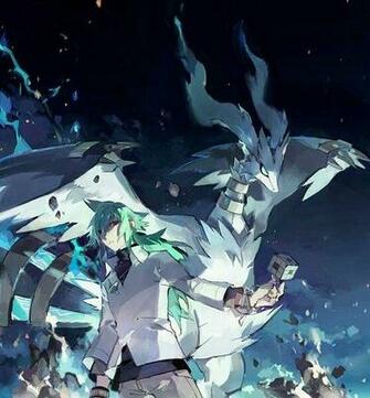 Pokemon N And Reshiram Wallpaper