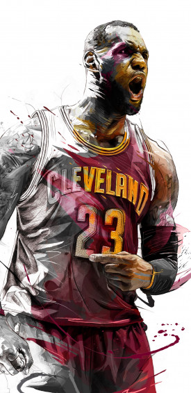 Lebron James Phone Wallpaper