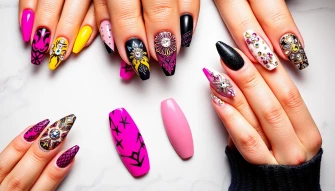 Baddie Nails Wallpaper