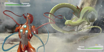 Go Back Gallery For Deoxys Mega Evolution